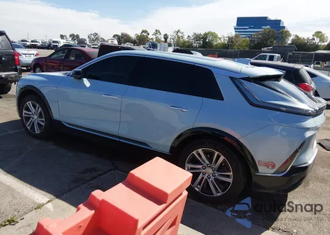 2024 Cadillac Lyriq Tech W/1Sa z USA, uszkodzony, nr VIN 1GYKPMRK6RZ104575